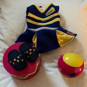 American Girl Cheerleader & Tricks